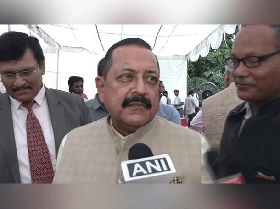 100 % confident BJP will form govt in Himachal: Union Minister Jitendra Singh
