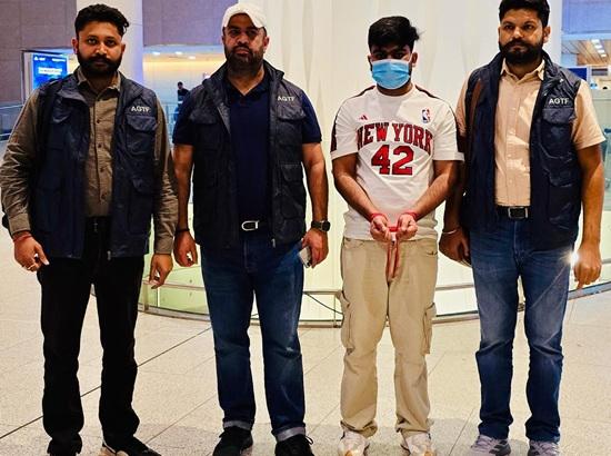 Punjab Police bring back Wanted Gangster Jobanjit ‘Joban Billa’ Singh from Indonesia