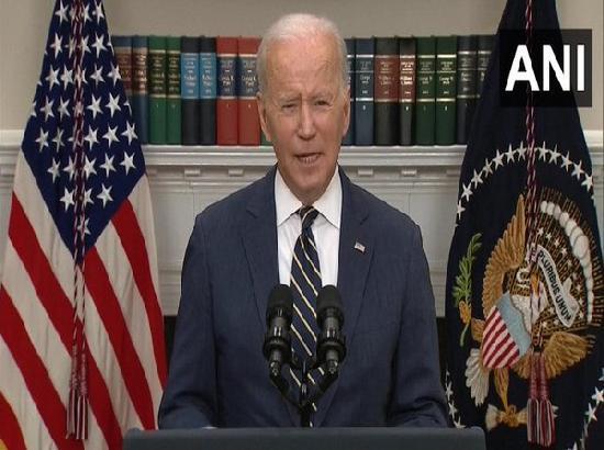 US President Joe Biden assures of 