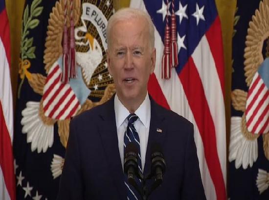 90 % US adults will be eligible for COVID vaccines by April 19, says Joe Biden