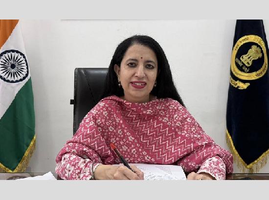 Anuprita Johal Assumes charge as Additional Deputy Commissioner (General) in Patiala