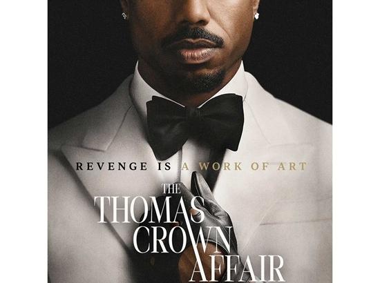 Michael B Jordan's first look from 'The Thomas Crown Affair' unveiled