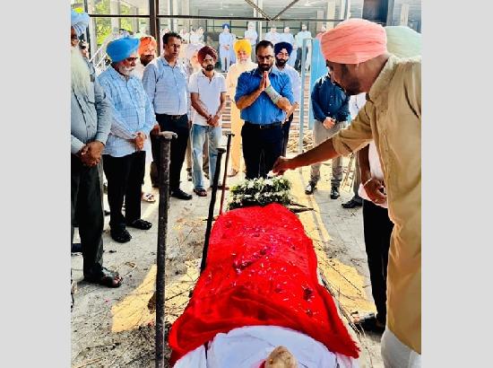 Joint Director Preet Kanwal Singh bereaved, mother Swaranjit Kaur passes away