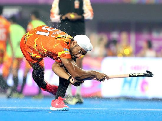 From selling water bottles at Attari-Wagah border to topping Hockey India League charts, a peep into Jugraj's inspiring journey