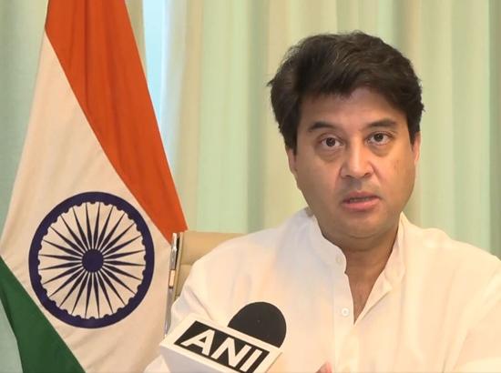 Chambal water project not limited to just one location: Union Minister Jyotiraditya Scindia