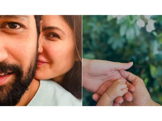 Katrina Kaif, Vicky Kaushal name their son 'Vihaan', share first pic