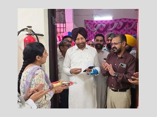 Jagdeep Singh Kaka Brar inaugurated two Aam Aadmi clinics 