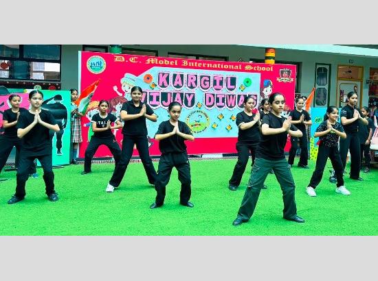 Patriotic performances mark Kargil Vijay Diwas celebrations in Ferozepur
