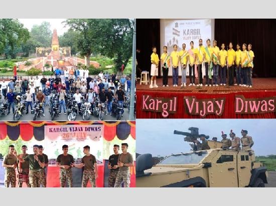 Golden Arrow Division Marks Kargil Vijay Diwas in Ferozepur