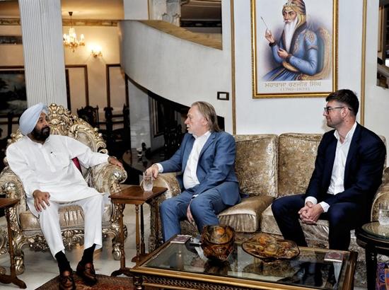 Australian High Commissioner calls on  Punjab BJP chief Kewal Singh Dhillon