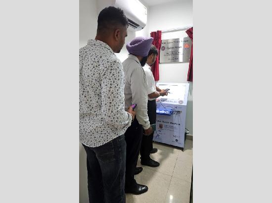Cyber Kiosk for Malware Analysis inaugurated in Mohali
