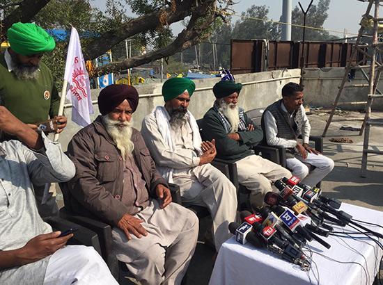 Kisan Mazdoor Sangharsh Committee holds press conference (Watch live)