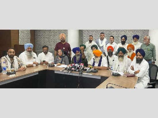 “Save Land, Save Villages, Save Punjab” rally by KMM against land pooling policy on Aug 20