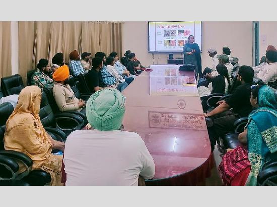 KVK trains farmers and women in scientific beekeeping, promotes honey processing and marketing