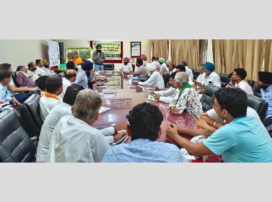 5-day Vocational Training Course on  “Nursery Management in Horticultural Crops” for farmers held at KVK 