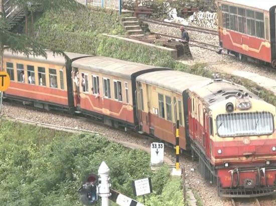 Himachal: Kalka–Shimla toy train partially resumes operations