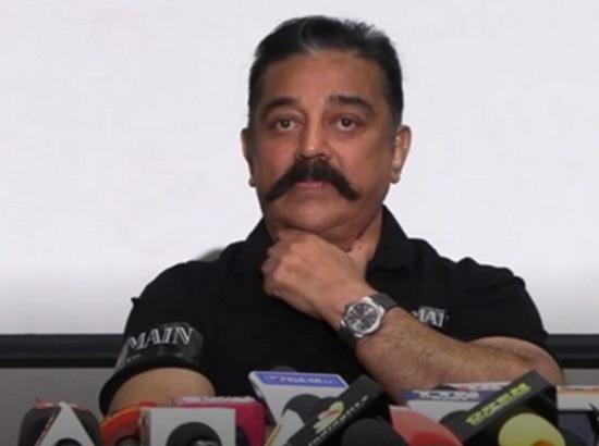 Kamal Haasan sworn in as Rajya Sabha MP, takes oath in Tamil