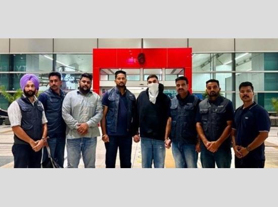 Canada-deported Gangster Karamveer Singh arrested by Punjab police