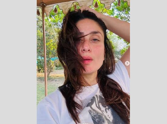 Kareena Kapoor soaks in 'Haryana ki dhoop' during family vacation at Pataudi Palace