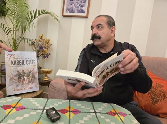 BookTalk: Flowers on a Kargil Cliff: Rare Book on untold stories and unsung heros of Kargil War; Watch Video 