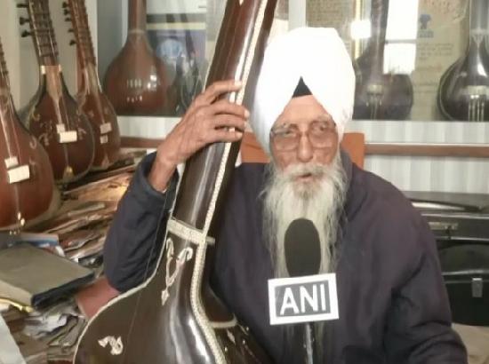 'Still feel like a child eager to learn music', says Gurbani singer Kartar Singh after inclusion in Padma Shri awardees list