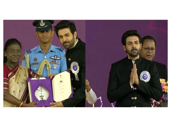 National Film Awards 2026: Kartik Aaryan receives Best Actor for 'Chandu Champion', expresses gratitude
