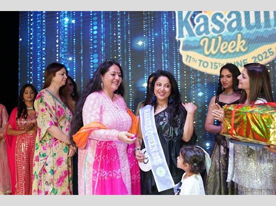 Kasauli Week-2025 concludes with grace, glamour, and community spirit