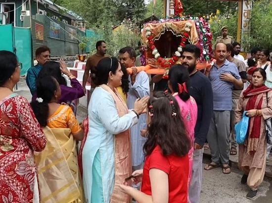 After decades, Kashmiri Pandits take out grand Janmashtami procession in Kupwara