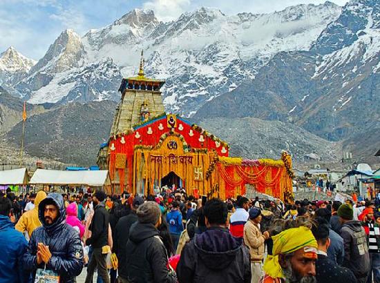 Char Dham Yatra '24: Over 29,000 devotees pay obeisance at Kedarnath Dham on first day of pilgrimage