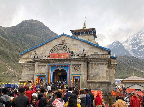 Portals of Shri Kedarnath Dham to officially reopen for devotees on this date