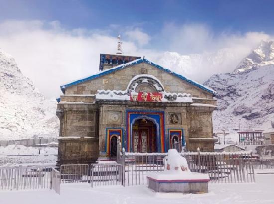 Kedarnath Dham to reopen from May 2 for pilgrims