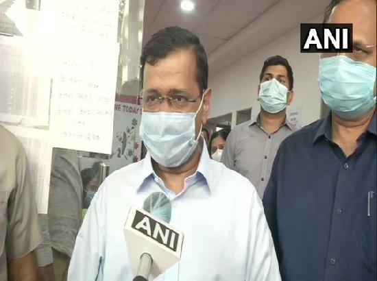 Large-scale COVID vaccination for people between 18-44 yrs in Delhi to start on Monday: Kejriwal