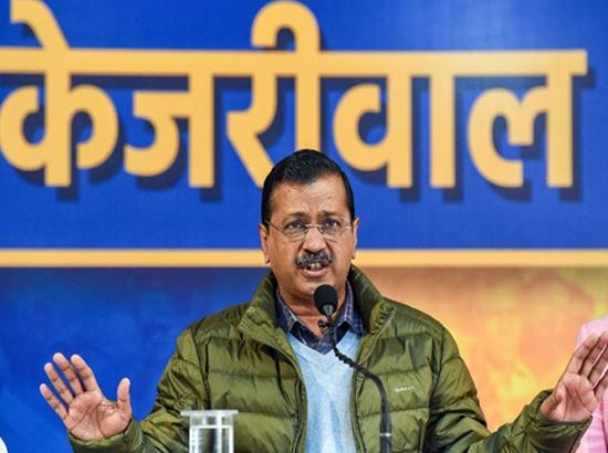 Kejriwal targets Election Commission, accuses it of 