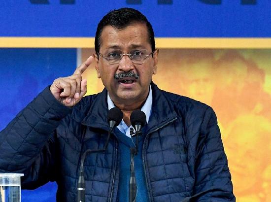 Kejriwal's car 'attacked' during election campaigning, alleges AAP