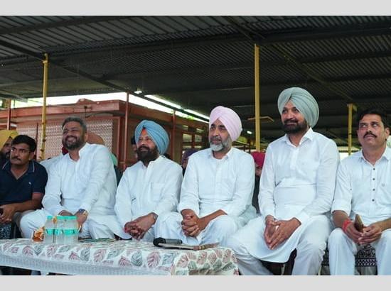 Kewal Dhillon, Manpreet Badal join party leaders, workers for ‘Mann Ki Baat’ in Kharar; Raise call for drug-free Punjab