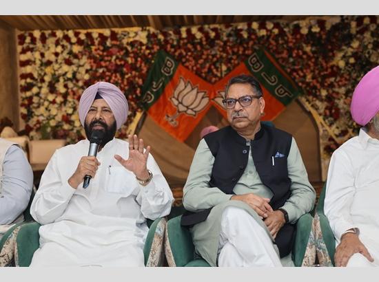 Kewal Singh Dhillon reviews arrangements for ‘Nasha Mukt Punjab Yatra’ at Fatehgarh Sahib, Talwandi Sabo