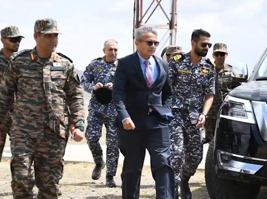 Indian Armed Forces participate in multinational exercise 'Khaan Quest 2025' in Mongolia