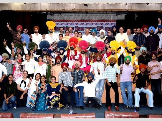 GNDU 'A' Zone Zonal Youth Festival concludes; Khalsa College and Shahzada Nand College win Overall Championship Trophies 