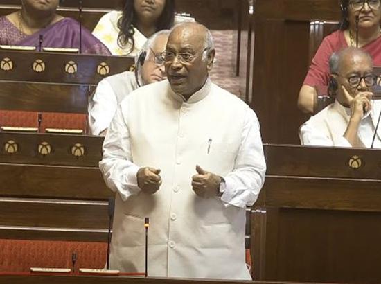 Rajya Sabha: Kharge slams security deployment in Upper House, says Oppn will continue 