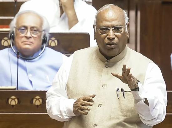 Kharge calls PM 