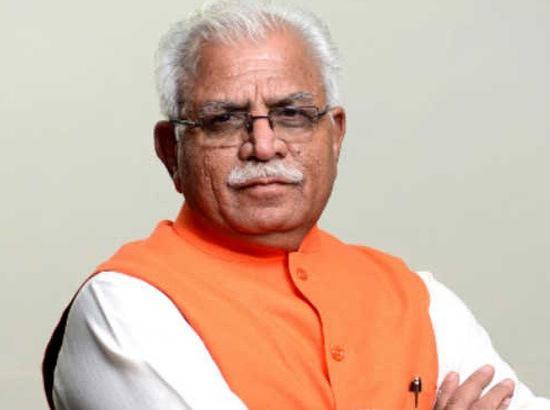 Haryana CM Khattar nods improvement of 5 MDR roads in 4 districts worth more than Rs. 84.23 crore