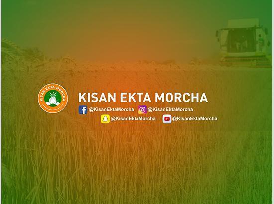 Govt should fight COVID-19, not farmers and labourers: Kisan Morcha