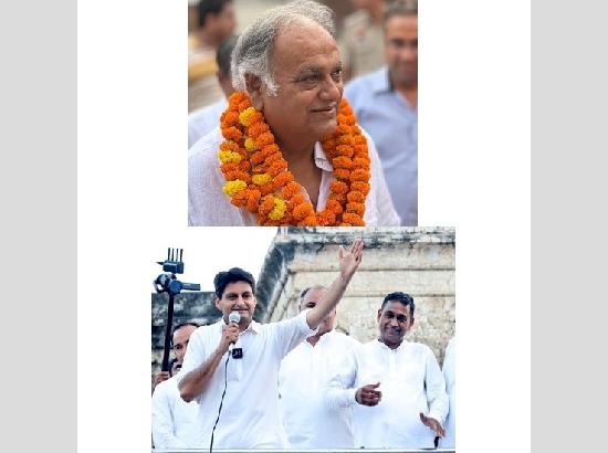 Breaking: Kuldeep Sharma seeks Deepender Hooda’s removal from CWC, says Sajjan Kumar's remark could hurt Congress in Punjab