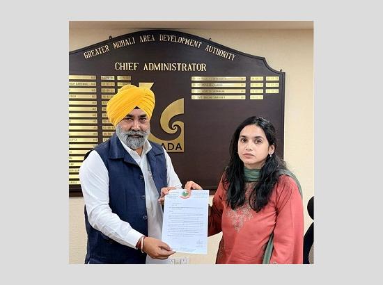 Deputy Mayor Kuljit Singh Bedi Urges Immediate Road Repairs in Mohali