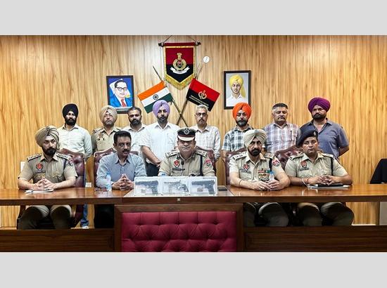 Targeted shootings foiled in Ludhiana; Two linked to terror-gangster nexus held with 3 pistols