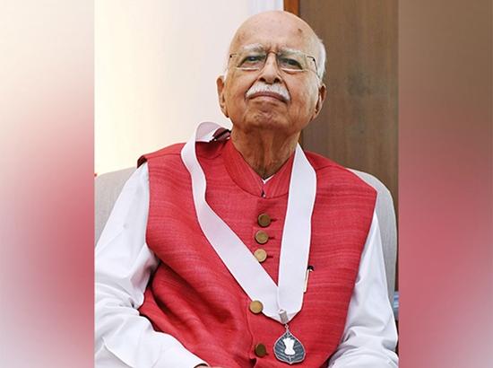 Former Deputy PM LK Advani hospitalised