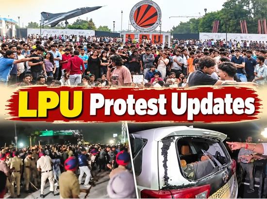 LPU Violence: Classes suspended for 10 days as probe continues, political row intensifies