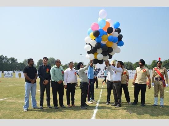 34 teams from across India compete in Flag Bowl Championship at LTSU