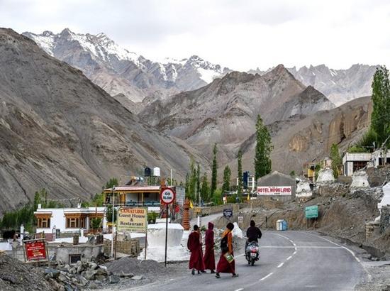 Ladakh sees boost in air connectivity as tourist season begins: LG Vinai Kumar Saxena