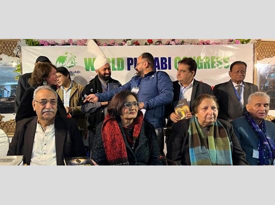 Lahore: 3-day World Punjabi Conference concludes; artists and writers call for unity among Punjabis